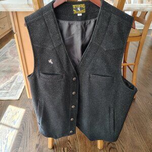 Wyoming Traders Men's wool vest